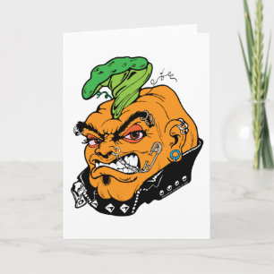 Halloween Punkin'! Karte