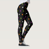 Halloween punktiert Leggings (Rechts)