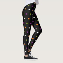 Halloween punktiert Leggings