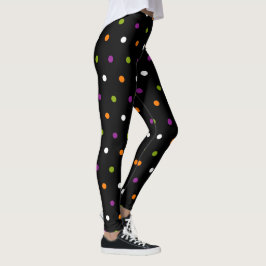 Halloween punktiert Leggings