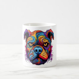 Halloween Pup Illustrations Art Kaffeetasse