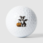 Halloween Puppy Golfball (Vorderseite)