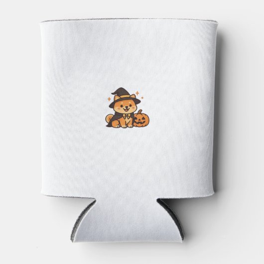 Halloween Puppy Love � Kawaii Dog Art Classic T-Sh Dosenkühler (Vorderseite)