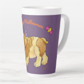 Halloween Puppy Milchtasse (Rechte Ecke)
