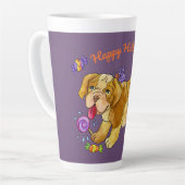Halloween Puppy Milchtasse (Linke Ecke)