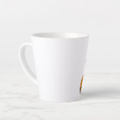 Halloween Puppy Milchtasse (Linke Ecke)
