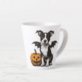 Halloween Puppy Milchtasse (Rechte Ecke)