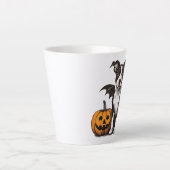 Halloween Puppy Milchtasse (Vorderseite)