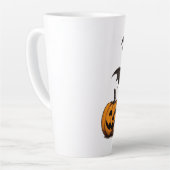 Halloween Puppy Milchtasse (Linke Ecke)