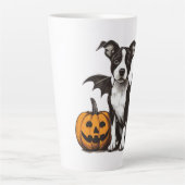 Halloween Puppy Milchtasse (Vorderseite)