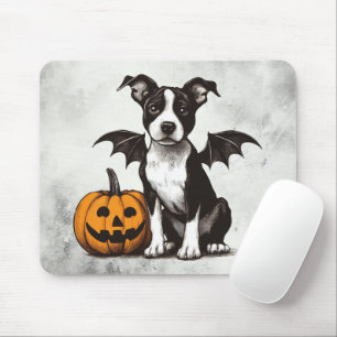 Halloween Puppy Mousepad