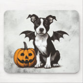 Halloween Puppy Mousepad (Vorne)