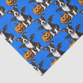 Halloween Puppy Seidenpapier (Ausschnitt)