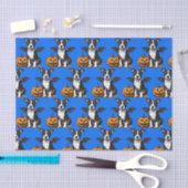 Halloween Puppy Seidenpapier (Handwerk)