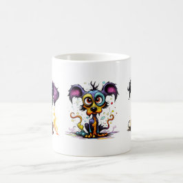 Halloween Pups Illustrationen Kaffeetasse