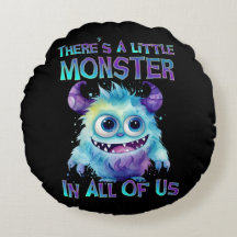 Halloween Purple Monster