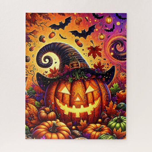 Halloween Puzzle (Vertikal)