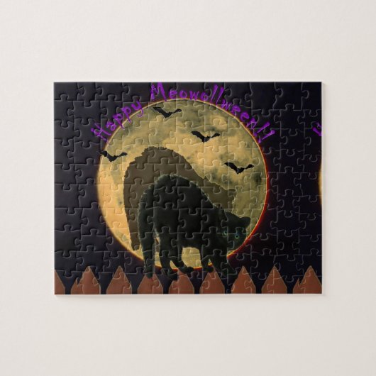 Halloween Puzzle (Horizontal)