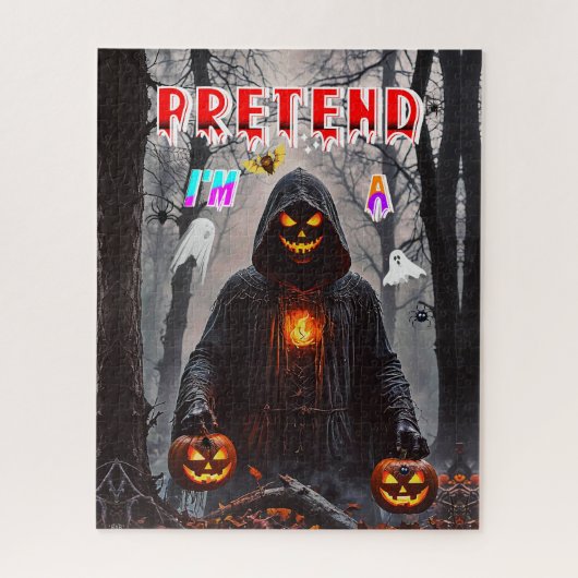 Halloween Puzzle (Vertikal)
