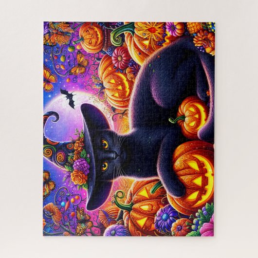 Halloween Puzzle (Vertikal)