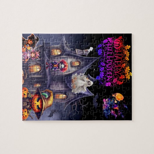 Halloween Puzzle (Horizontal)