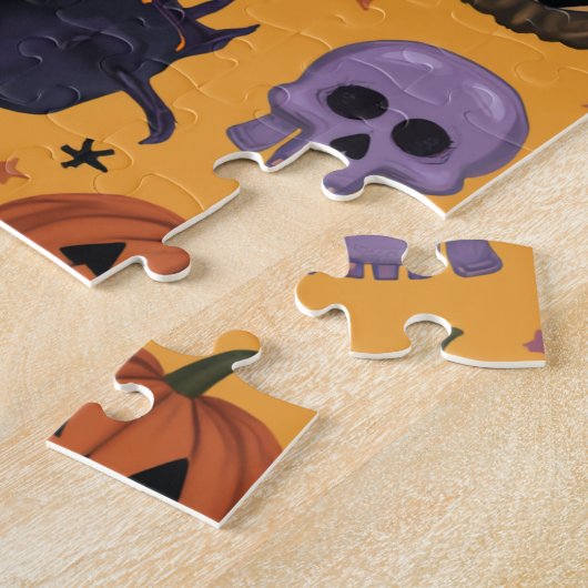 Halloween Puzzle (Seite)
