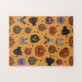 Halloween Puzzle (Horizontal)
