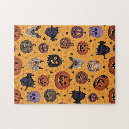 Halloween Puzzle (Horizontal)