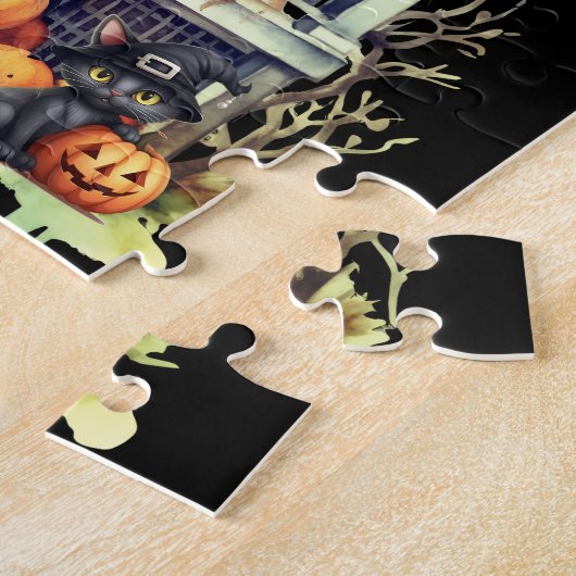 Halloween Puzzle (Seite)