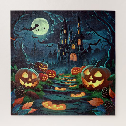 Halloween Puzzle (Vertikal)