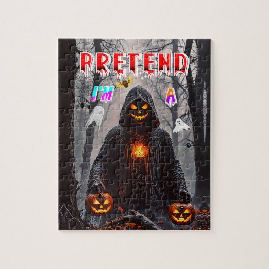 Halloween Puzzle (Vertikal)