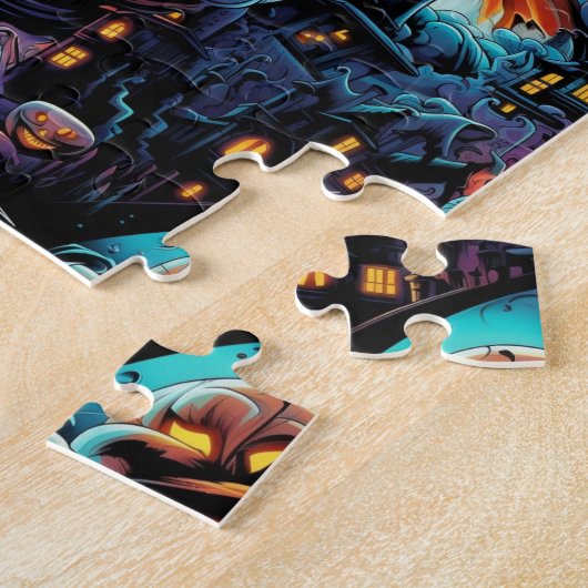 Halloween Puzzle (Seite)