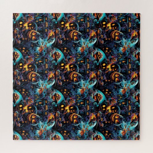 Halloween Puzzle (Horizontal)