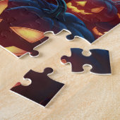 Halloween. Puzzle (Seite)