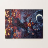 Halloween. Puzzle (Horizontal)