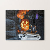 Halloween. Puzzle (Horizontal)