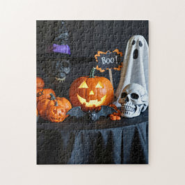 Halloween. Puzzle
