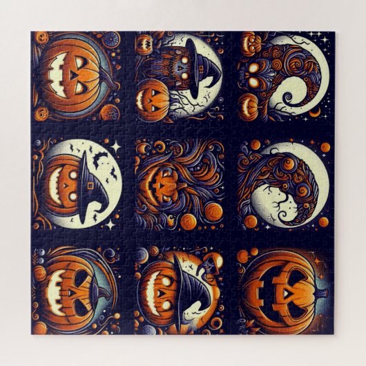 Halloween Puzzle (Horizontal)