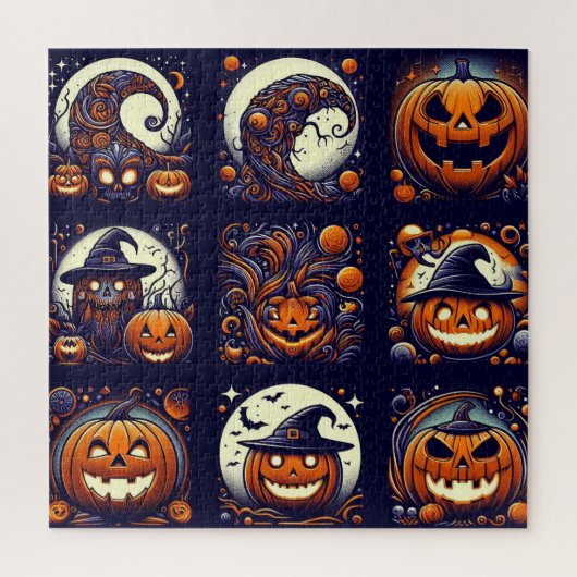 Halloween Puzzle (Vertikal)