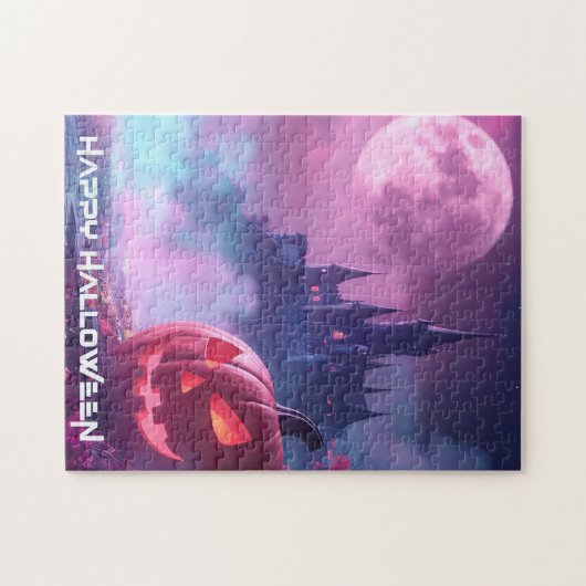 HALLOWEEN PUZZLE (Horizontal)