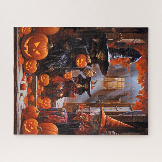 Halloween Puzzle (Horizontal)