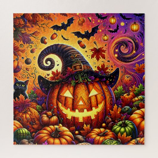 Halloween Puzzle (Vertikal)