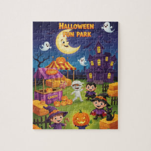 Halloween Puzzle für Kinder - 110 Piece Jigsaw