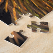 Halloween Puzzle Hexenkürbis (Seite)