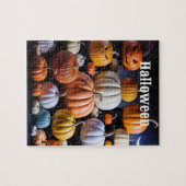 Halloween Puzzle Party: Spooky Fun für jedermann! (Horizontal)