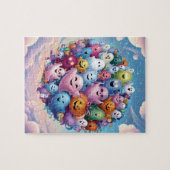 Halloween Puzzle Party: Spooky Fun für jedermann! (Horizontal)