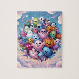 Halloween Puzzle Party: Spooky Fun für jedermann!