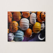 Halloween Puzzle Party: Spooky Fun für jedermann! (Horizontal)