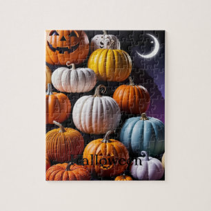 Halloween Puzzle Party: Spooky Fun für jedermann!