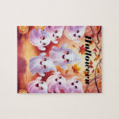 Halloween Puzzle Party: Spooky Fun für jedermann! (Horizontal)